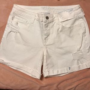 Arizona Denim Shorts Size 7